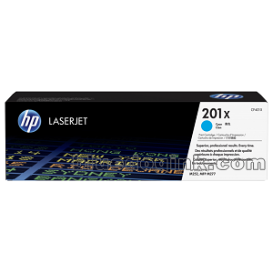 Genuine Original HP 201X CF401X Cyan High Cap Toner for HP m252n m252dw m277n m277dw Printers