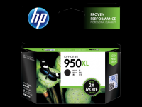 Original HP 950XL Black Officejet Ink Cartridge (CN045AA)