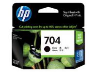 Original HP No 704 Black new CN692AA