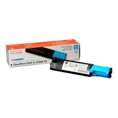 Original Genuine Fuji Xerox CT200650 C525A C2090FS  AP Toner Cartridge Cyan (4K)