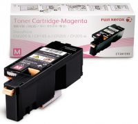 Original Genuine Fuji Xerox CT201593 Printer Toner for CP105B CP215w CP205 CM215b CM215fw CM205b CM205FW CM205F Magenta Toner (1.4k)