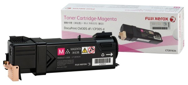 3 Units Genuine Original Fuji Xerox CM305 CP305 Magenta (CT201634)