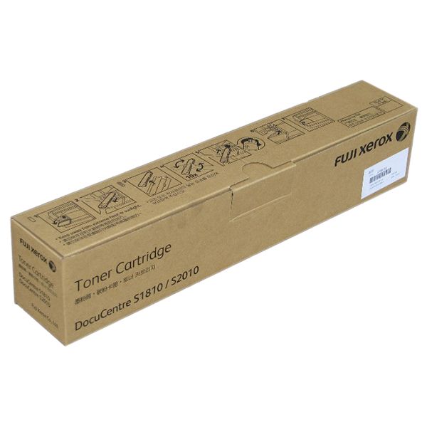 Genuine Original Fuji Xerox CT201911  Black Toner Cartridge (Up to 9,000 pages) for DocuCentre S1810 S2010 S2420