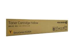 Genuine Original Fuji Xerox CT202241 Yellow Toner for SC2020