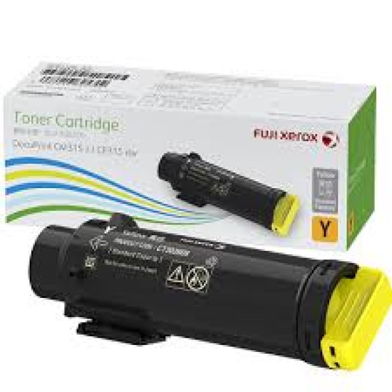 Original Fuji Xerox CP315dw CM315z Standard Toner Cartridge Yellow 3K CT202609