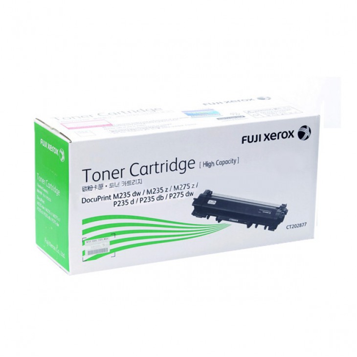 Original Fuji Xerox Toner CT202877 Toner for P285dw and M285z