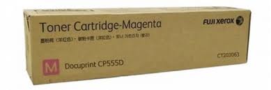 Original Fuji Xerox Magenta Toner CT203063 for CP555d
