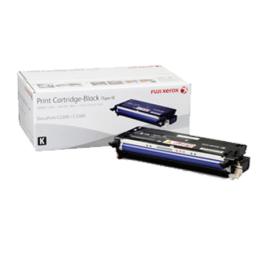 Genuine Original Fuji Xerox CT350670 Standard Cap Black Toner for C2200  C3300DX Printers, 6000 Pages