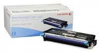 Genuine Original Fuji Xerox CT350671 Standard Cap Cyan Toner for C2200  C3300DX Printers, 4000 Pages