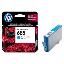 HP 685 Cyan Ink Cartridge CZ122AA