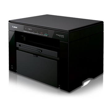 Canon Mf3010 3 in 1 Mono Laser Printer Scanner Copier cart 325