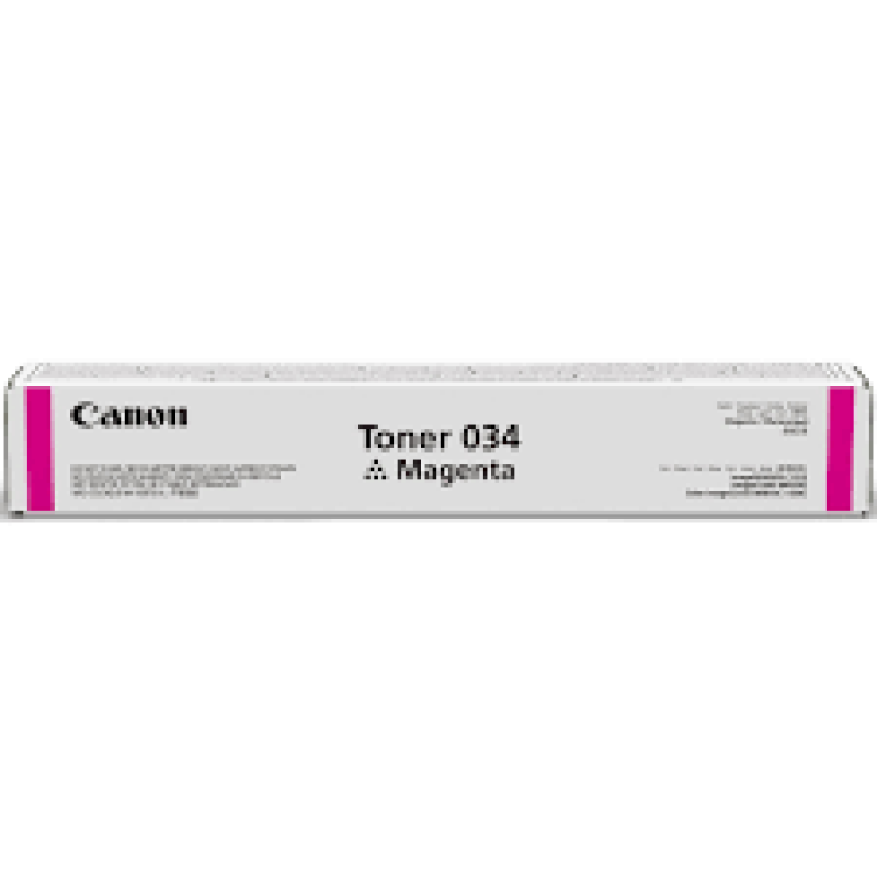 Original Colour Toner Cartridge CART 034M Magenta for MF810cdn