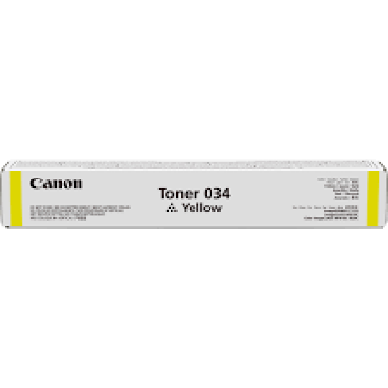 Original Colour Toner Cartridge CART 034K Black for MF810cdn