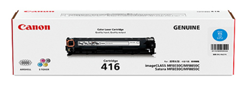 Original Genuine Canon Cart 416 Cyan Toner MF8010CN MF8030CN MF8050CN