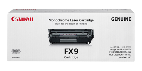 Original FX9 toner for canon printer
