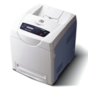 Fuji Xerox DocuPrint C2200 Colour Series installed with High Cap Toner