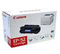 Original EP52 toner for canon printer