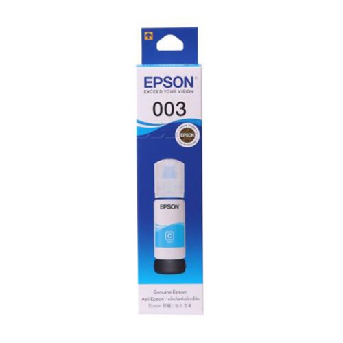 Original Epson Ink 003 T00V200 Cyan for L1110 L3110 L3116 L3150 L3156 L5190