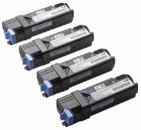 Value Pack Remanufactured Fuji Xerox C1110 Toner CMYK 1 Set