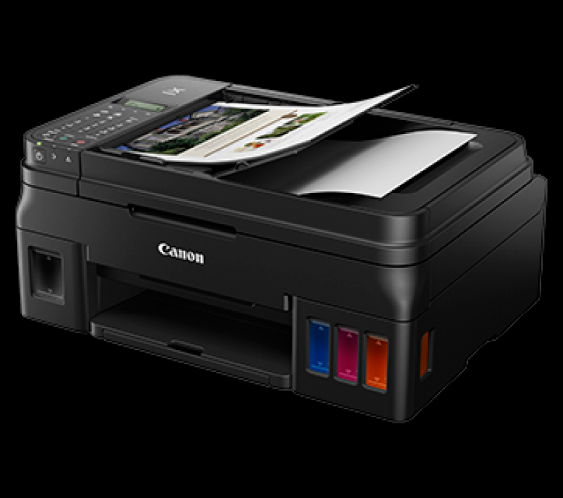 Canon Colour Inkjet AIO Printer G4010 4 in 1 with Ink Tank Borderless