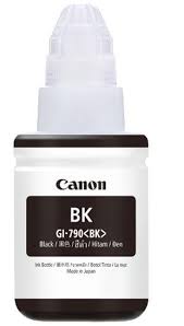 Original Canon Ink GI 790 Black Ink for G1000 G2000 G3000