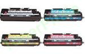 Remanufactured Q6470, Q7581, 82, 83 toner for HP Printers