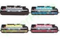 Remanufactured Q6470, Q7581, 82, 83 toner for HP Printers