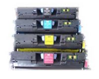 Remanufactured C9700A C9701A C9702A C9703A toner for HP Printers