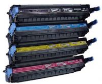 Remanufactured C9720, 9721, 9722, 9723 toner for HP Printers