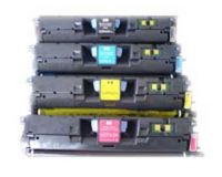 Remanufactured Q3960 Q3961 Q3962 and Q3963 toner for HP Printers