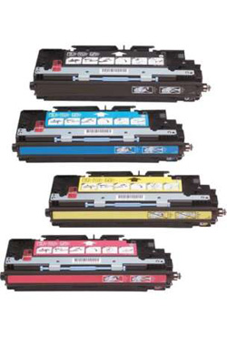 Remanufactured HP Q7560A, Q7561A, Q7562A, Q7563A toner for HP printers