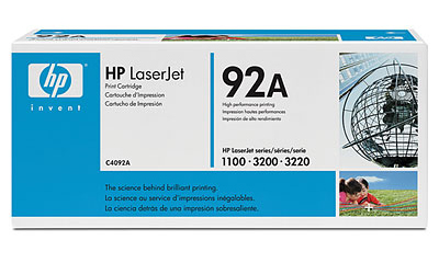 Original C4092A Toner for HP Printers