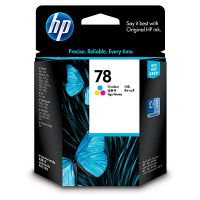 Original Ink HP ink 78 C6578DA TriColor for HP Printers