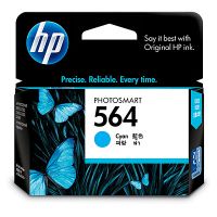 Original Ink HP 564 CB318WA Cyan for HP Printers