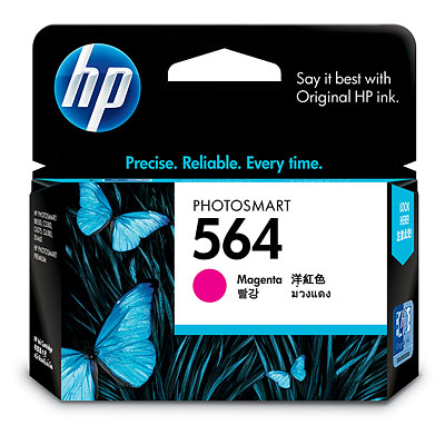 Original Ink HP 564 CB319WA Magenta for HP Printers