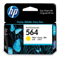 Original Ink HP 564  CB320WA Yellow for HP Printers