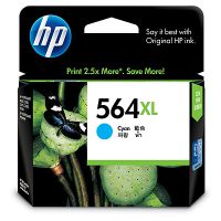 Original Ink HP 564XL 564 XL CB323WA Cyan XL for HP Printers