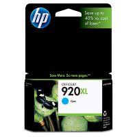 Original Ink HP INK 920XL CD972AA Cyan for HP Printers