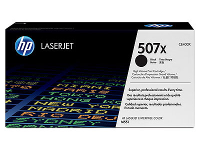 Original CE400X Toner for HP Printers