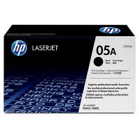 Original CE505A toner for HP printer