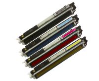Remanufactured CE310A, 311A, 312A, 313A, 1 Set toner for HP Printers for m175A m175nw CP1025