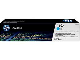 Original Genuine HP 126A CE311A Cyan Toner