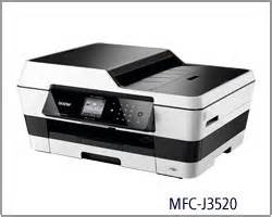 New Brother Inkjet MFC A3 MFCJ3520 Ink Benefit A3