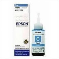 Genuine Original Epson C13T664200 Cyan Ink Bottle L110 L120 L200 L210 L220 L300 L350 L355 L365 L455 L565 L655 L1300 L300