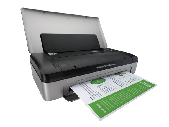 HP Officejet 100 Mobile Printer L411a