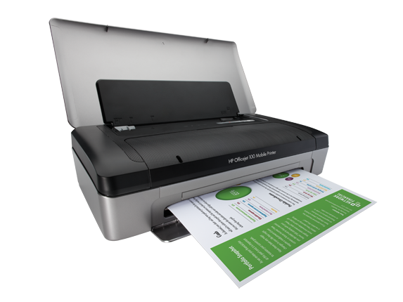 Konsultation Væk opstrøms HP Officejet 100 Mobile Printer L411a