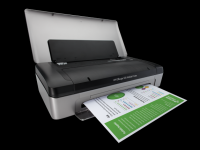 HP Officejet 100 Mobile Printer L411a