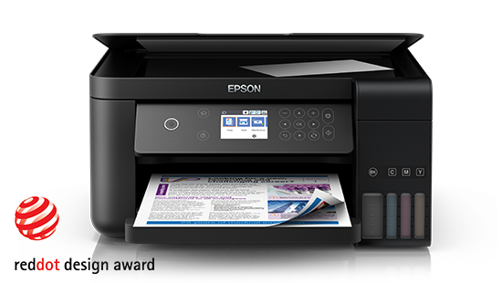 Epson L6160 WiFi Duplex All in One Ink Tank Printer