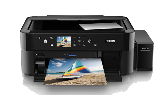 New Epson L850 Photo Printer with External Ink Tank