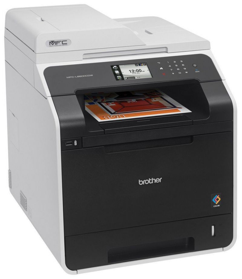 Brother MFC L8690cdw 5 in 1 Colour Multi Functional Printer with Duplex and Wifi